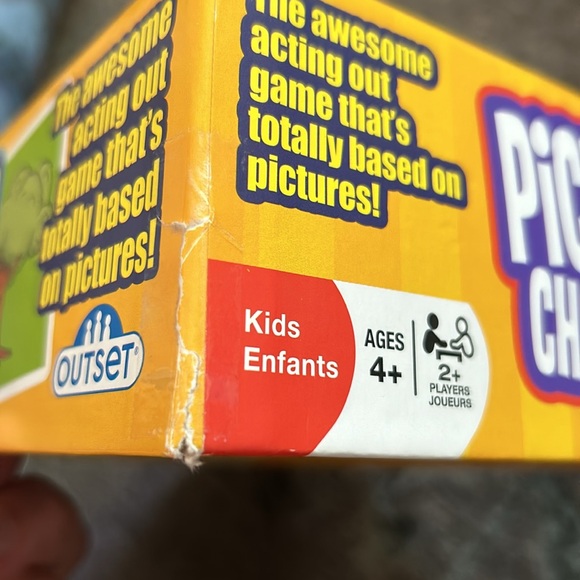 Picture Charade game- no reading required! - Picture 10 of 10